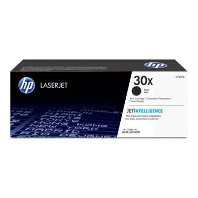 HP 30X Original Tonerkartusche / 3500 Seiten / Schwarz