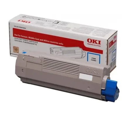 OKI Cyan-Toner für C612-6K