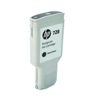 HP F9J68A Originalpatrone 728 schwarz / DesignJet T730 / 300 ml