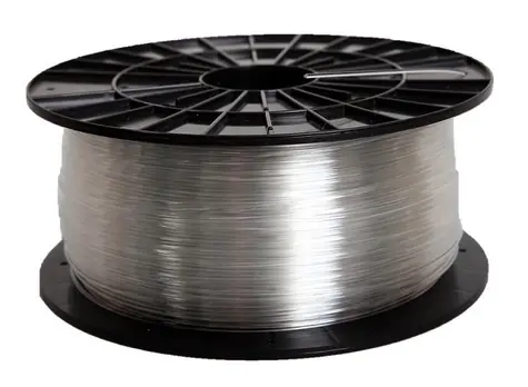 Plasty Mladeč Druckschnurfilament 1,75 PETG transparent 1 kg