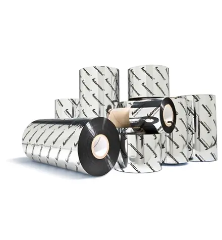 Intermec TTR Band TMX 2010 / 104 mm / 153 m / wachsfrei / Ausgang / 1" / 10 Stück
