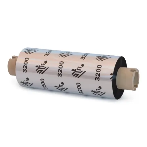 ZEBRA TTR-Band 3200 - 84 mm (1 Stück) / wachsauflösend / 84 mm / 74 m / außen / 0,5 Zoll / 1 Stück