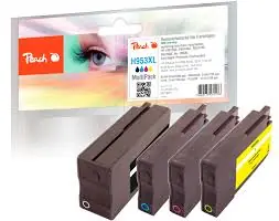 Peach wiederaufbereitete alternative Patrone HP 953XL MultiPack / 1x59+3x21 ml / neuer Chip