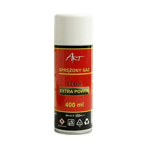 ART AS-19 Druckluft 400 ml EXTRA POWER 12 BAR