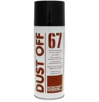 KONTAKT CHEMISTRY Druckluft zur Reinigung 200 ml / nicht brennbar / DUST OFF 67