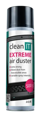Clean IT EXTREME Komprimiertes Gas 500 g / nicht brennbar