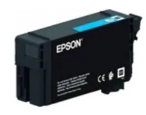 Epson Originalpatrone T40C240 blau / SureColor SC-T3100 SC-T5100 / 26ml  