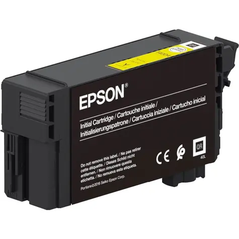 Epson Originalpatrone T40D440 gelb / SureColor SC-T3100 SC-T5100 / 50ml  
