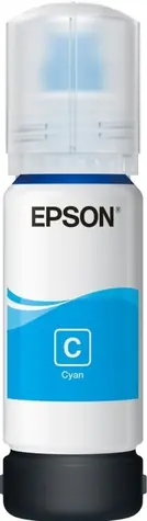 Epson EcoTank 106 blau / Originaltinte / für Epson L7160 und L7180 / 70 ml 