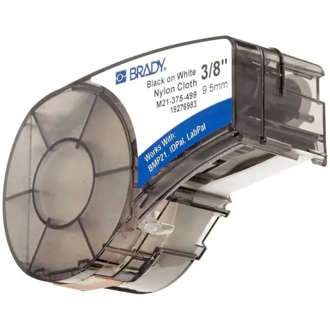 BRADY BMP21 Serie / Nylon-Klebeband / 4,87 m x 9,53 mm