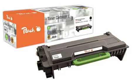 Peach TN-3480 kompatibler Toner Schwarz / 8.000 Seiten