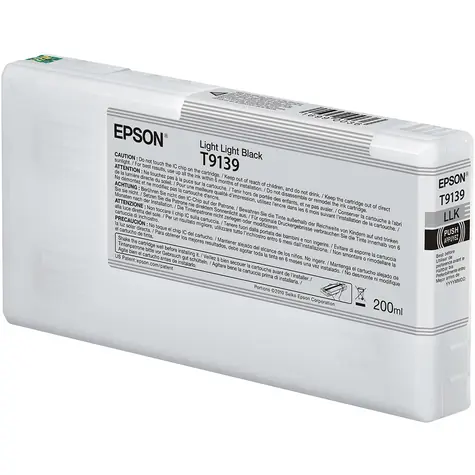 Epson Originalpatrone T9139 hell hellschwarz / für SureColor SC-P5000 STD / 200ml