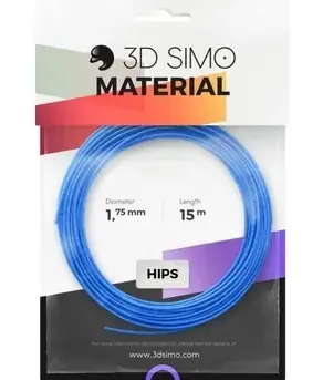 3DSimo Filament THERMOCHROME - blau 15m