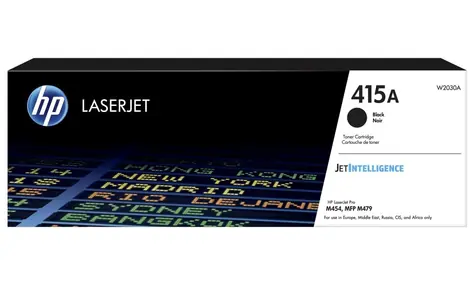 HP 415A Original Toner Schwarz / für HP Color LaserJet Pro M454dn / 2.400 Seiten