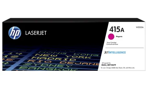 HP 415A Original Toner Lila / für HP Color LaserJet Pro M454dn / 2.100 Seiten