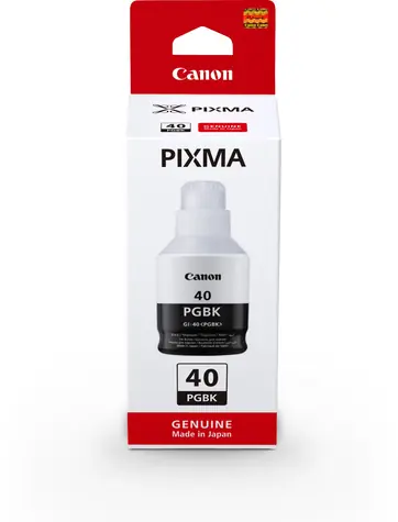 Canon Originalpatrone GI-40 schwarz / 170 ml