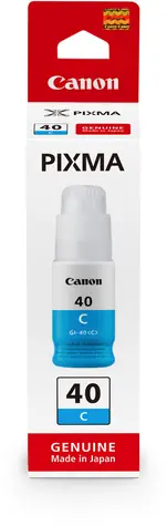 Canon Originalpatrone GI-40 blau / 70 ml