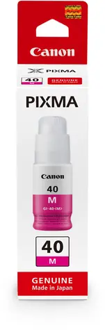 Canon Originalpatrone GI-40 Magenta / 70 ml