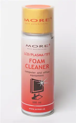 Armor M10108 Reinigungsschaum 200 ml + mikroaktives Tuch