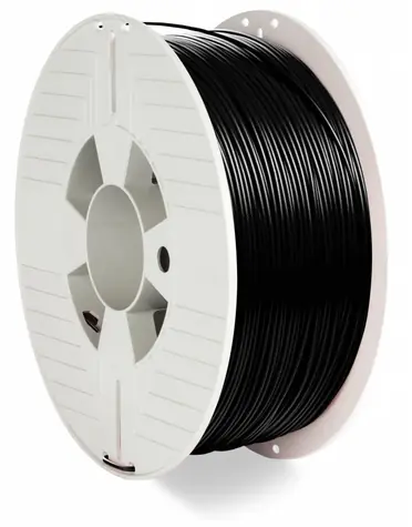 Verbatim Filament PET-G schwarz / 3D-Druckerfilament / 1,75 mm / 1 kg