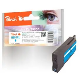 Peach CN046A No.951 Alternativkartusche blau / HP OFFICEJET 8100 8600 / 35 ml