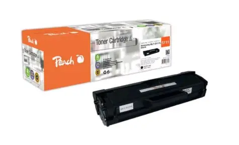 Peach Alternativtoner MLT-D111L schwarz / für Samsung SL-M2070 & 2020 / 1.800 Seiten