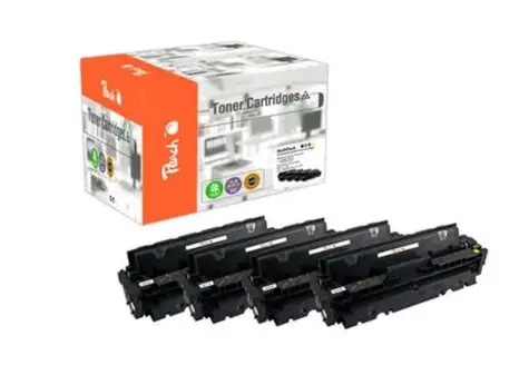 Peach CF410A kompatibler Toner CombiPack / HP LaserJet Pro M452 M477 Color