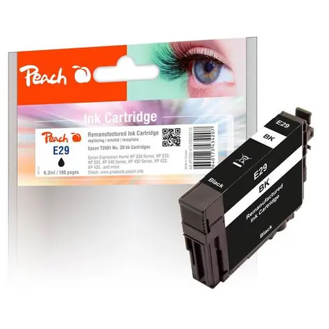 Peach Alternativpatrone Epson T2981 schwarz / Epson Expression Home XP-235 / 6,2 ml