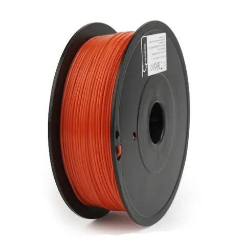 Gembird 3DP-PLA+1.75-02- R Filament PLA PLUS rot / Schnur für 3D-Drucker / PLA PLUS / 1,75 mm / 1 kg