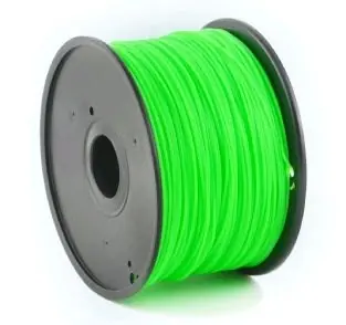Gembird 3DP-ABS1.75-01-G Filament ABS grün / Schnur für 3D-Drucker / ABS / 1,75 mm / 1 kg