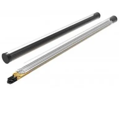 3DSimo Filament (Basic) weiß & gold & schwarz 15m / Durchmesser 1,75 mm / PCL 7 / für 3D-Stift Basic