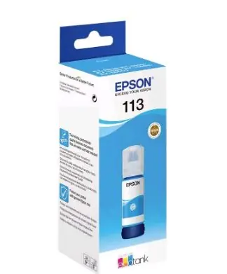 Epson Originaltinte Nr. 113 blau / für EcoTank L5290 / 6.000 Seiten