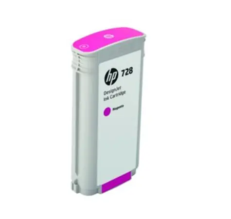 HP F9J66A Originalpatrone 728 (130 ml) Magenta / DesignJet T730&T830 / 130 ml