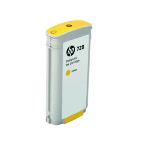 HP F9J65A Originalpatrone 728 (130 ml) gelb / DesignJet T730&T830 / 130 ml