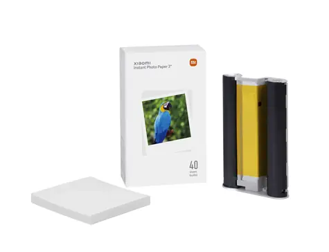 XIAOMI Instant Photo Paper 3" / Fotopapier für XIAOMI Instant Photo Drucker 