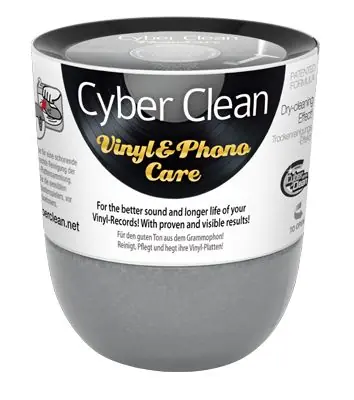 Cyber Clean Vinyl&Phono Reinigungsmittel im Becher 160g / geeignet zum Reinigen von Schallplatten und Grammophonen