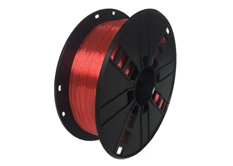 Gembird Druckschnur 1,75 mm PETG rot 1 kg