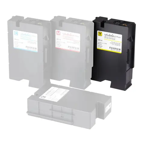 Fujifilm DE Tintenpatrone 200 ml gelb / für Frontier DE 100