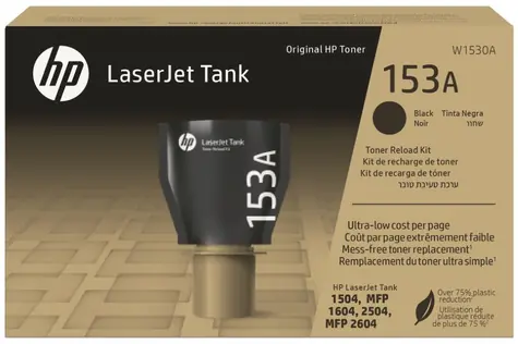 HP 153A Original Toner Schwarz / LaserJet Tank / 2.500 Seiten
