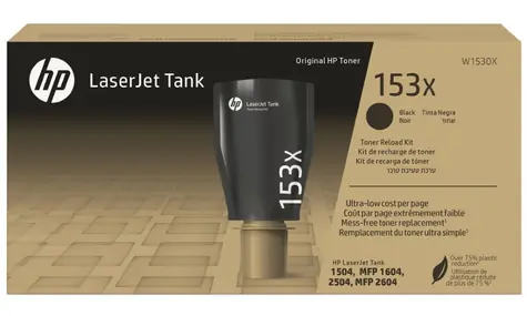 HP 153X Original Toner Schwarz / LaserJet Tank / 5.000 Seiten