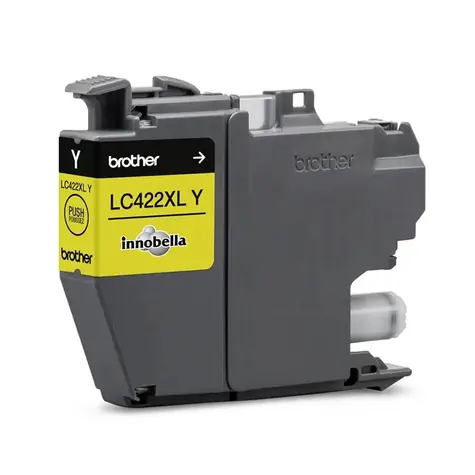 Brother LC422XLY Originalpatrone gelb / für Brother MFCJ 5340 DW & MFCJ 5345 DW & MFCJ 5740 D / 1.800 Seiten