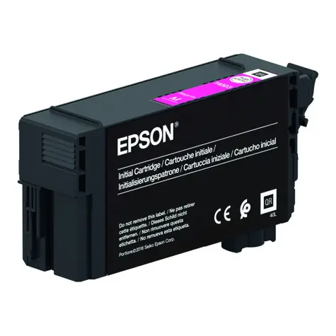 Epson Singlepack UltraChrome XD2 Originalpatrone T40D340 lila / SureColor SC-T3100 SC-T5100 / 50ml  