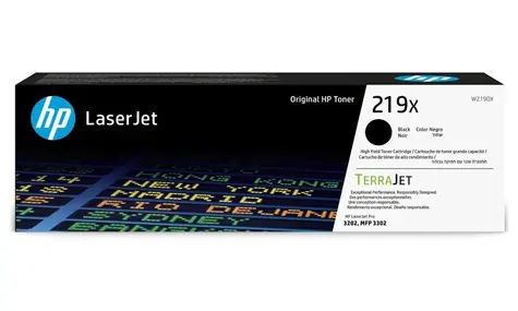 HP 219X Original Toner schwarz / für HP Color LaserJet Pro 3202dn & Color LaserJet Pro 3202dw / 3.200 Seiten