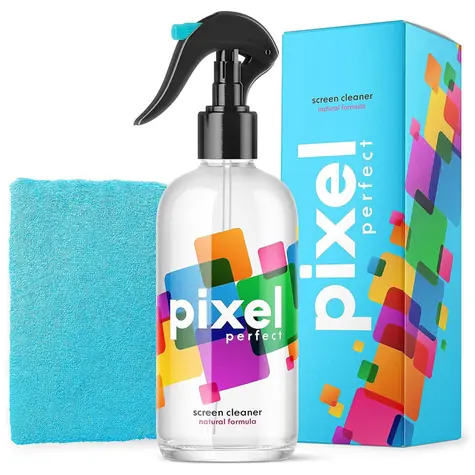 IT Dusters Pixel Perfect - 500 ml / Bildschirmreiniger / Reinigungstuch 