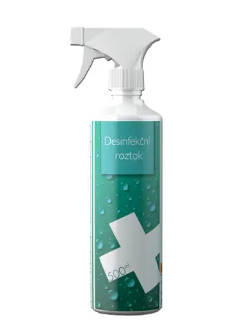 CLENIUM Desinfektionslösung für Oberflächen mit Alkohol 250 ml