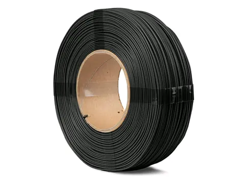 C-tech ESSENTIAL LINE Filament PETG schwarz | 1,75 mm | 1 kg | Nachfüllpackung
