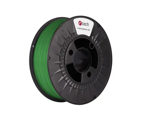 C-tech ESSENTIAL LINE Filament PETG grün | 1,75 mm | 1 kg