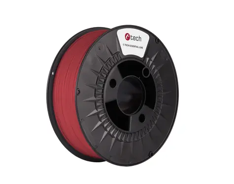 C-tech ESSENTIAL LINE Filament PETG rot | 1,75 mm | 1 kg