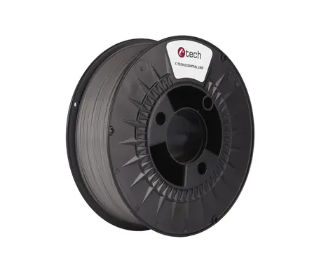 C-tech ESSENTIAL LINE Filament PETG grau | 1,75 mm | 1 kg
