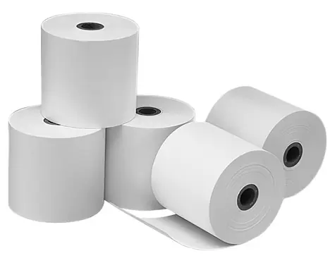 Papierrolle - Thermopapier 80/70/12 (TM-T88III, T88IV, T70, T20 und TF6) / 5 Stück